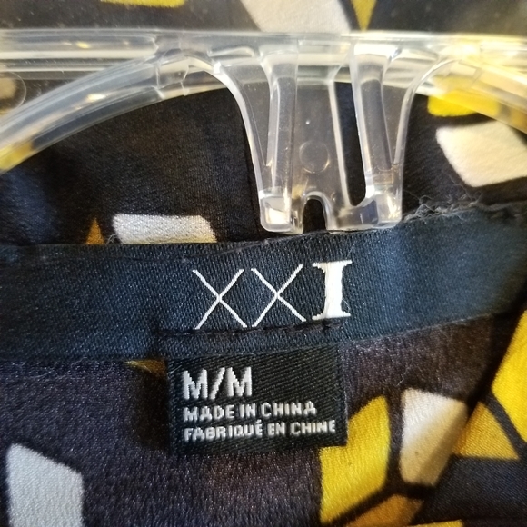 FOREVER 21 XXI Sleeveless Pleated Dress - Picture 3 of 14